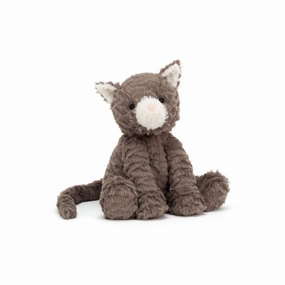 Jellycat Fuddlewuddle Cat USA | 80975TCBL